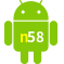 Aplicativo n58 para Android
