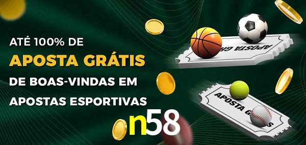 n58 Ate 100% de Aposta Gratis