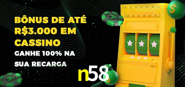 n58 melhor bônus de depósito
