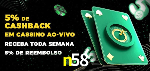 Promoções do cassino ao Vivo n58
