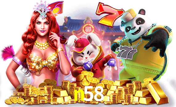 jogue em caça-níqueis ricos na n58